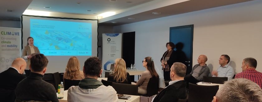 Radionica o integriranom prometno-prostornom planiranju i mogućnostima zelenog financiranja  ODRAZ/CIMOVE/NZC